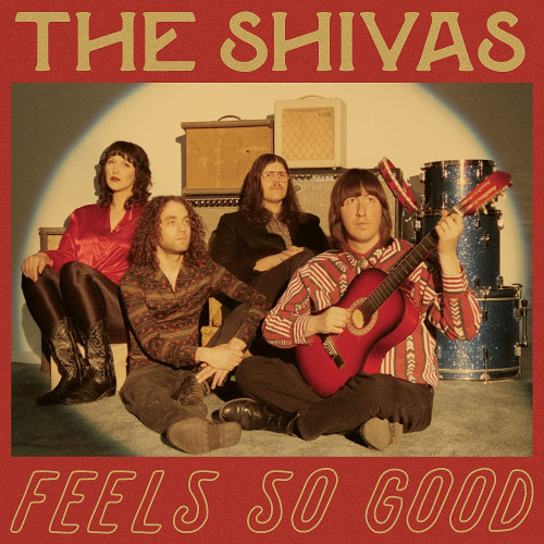 LP / Shivas / Feels So Good / Feels So Bad / Red / Vinyl