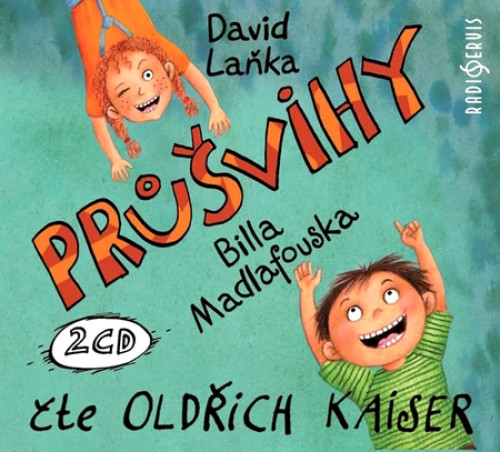 2CD / La�ka David / Pr��vihy Billa Madlafouska / Kaiser O. / 2CD