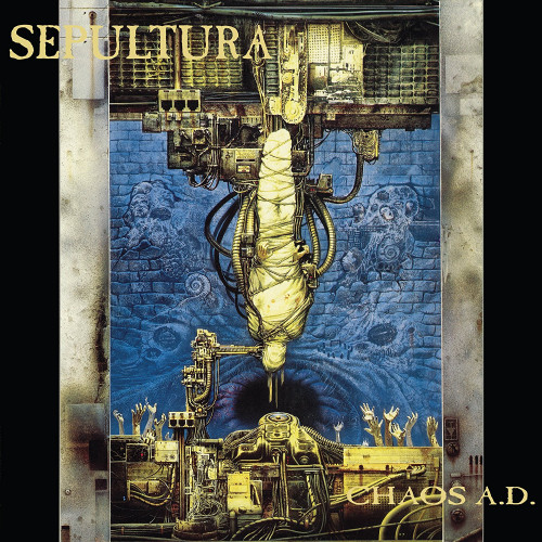 2LP / Sepultura / Chaos A.D. / Expanded Edition / Vinyl / 2LP