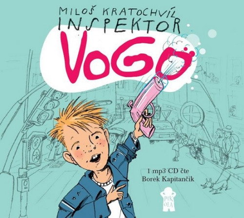 CD / Kratochv�l Milo� / Inspektor Vogo / MP3