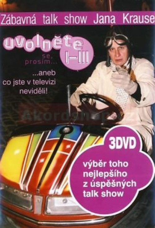 3DVD / HUMOR / Kraus Jan / Uvoln�te se pros�m 1-3 / 3DVD