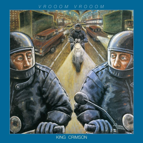 2CD / King Crimson / Vrooom, Vrooom / Digisleeve / 2CD