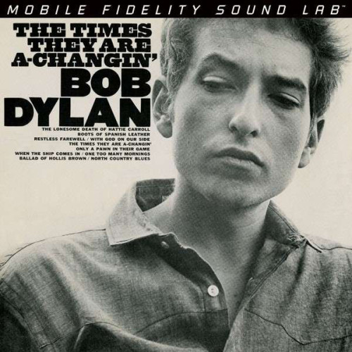 CD/SACD / Dylan Bob / Times They Are A Changin' / Hybrid SACD / MFSL