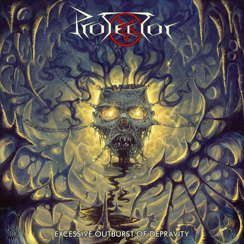 LP / Protector / Excessive Outburst Of Depravity / Vinyl