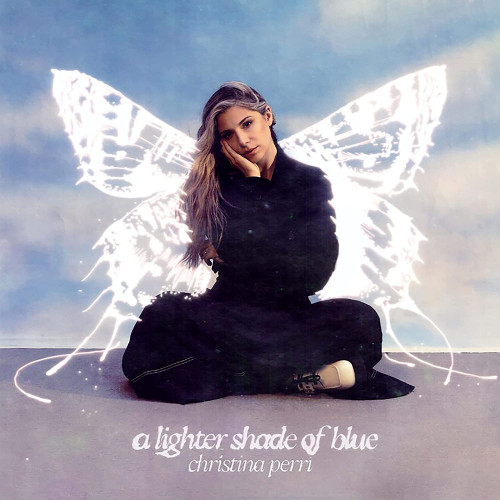 LP / Perri Christina / Lighter Shade Of Blue / Blue / Vinyl