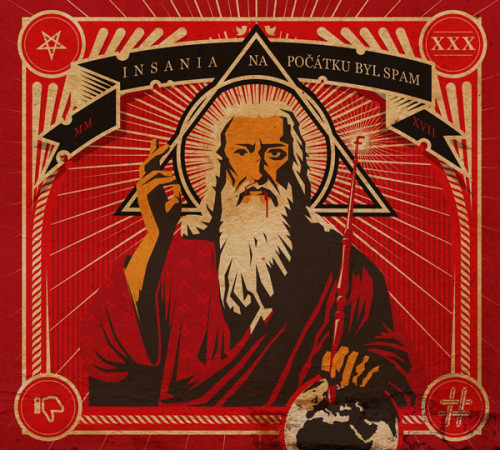 CD / Insania / Na po��tku byl spam / Digipack