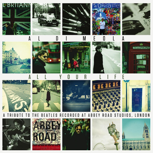 CD / Di Meola Al / All Your Life:A Tribute To The Beatles / Digipack