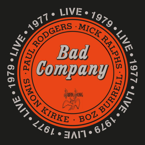 2CD / Bad Company / Live 1977 & 1979 / 2CD / Digipack