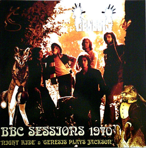 LP / Genesis / BBC Session 1970 / Night Ride & Genesis Plays... / Vinyl