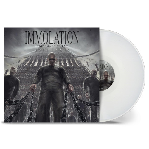 LP / Immolation / Kingdom Of Conspiracy / Coloured / Vinyl