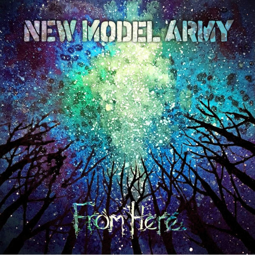 CD / New Model Army / From Here / Digisleeve