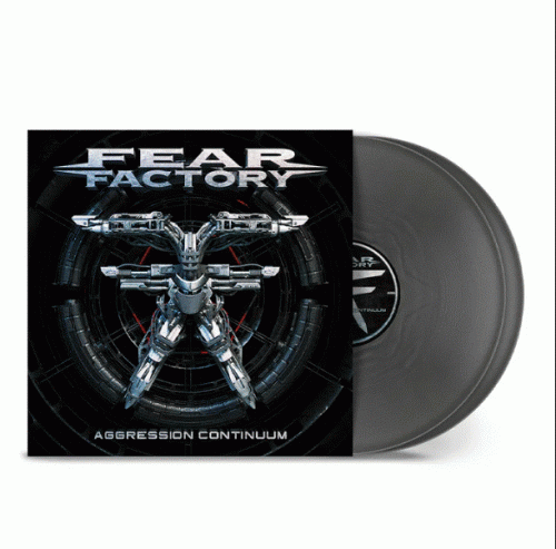 2LP / Fear Factory / Aggresion Continuum / Silver / Vinyl / 2LP
