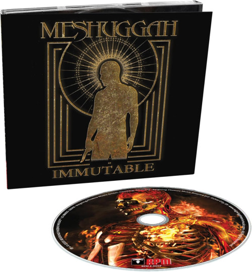 CD / Meshuggah / Immutable:The Indelible Edition / Digipak