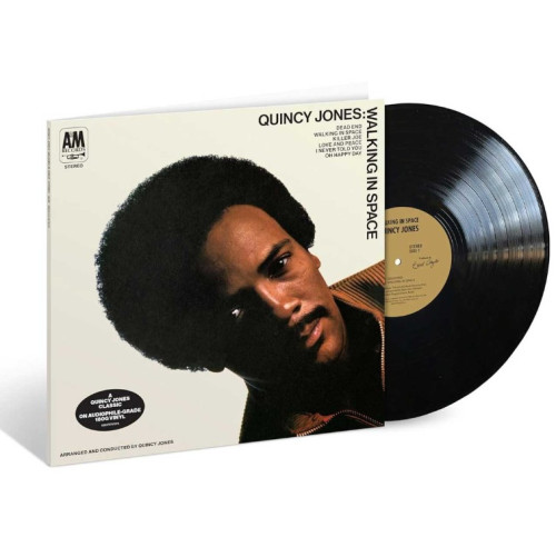 LP / Jones Quincy / Walking In Space / Vinyl