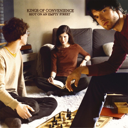 CD / Kings Of Convenience / Riot On An Empty Street