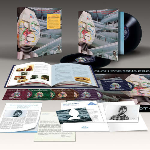 LP/CD / Parsons Alan Project / I Robot / Box / Vinyl / 2LP+4CD+Blu-Ray Audio