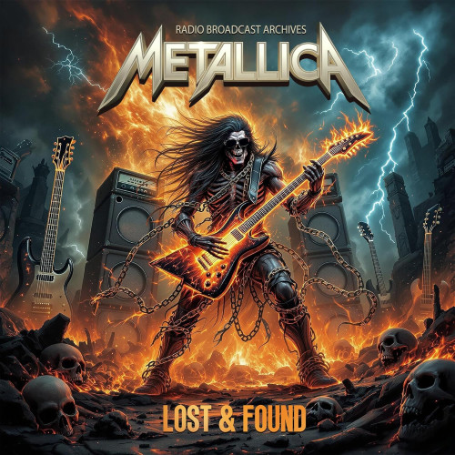 LP / Metallica / Lost & Found / Transparent / Vinyl