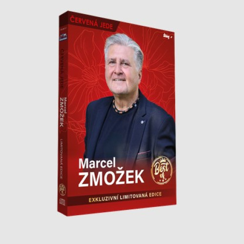 CD / Zmo�ek Marcel / Zmo�ek a spol. / �erven� �ada