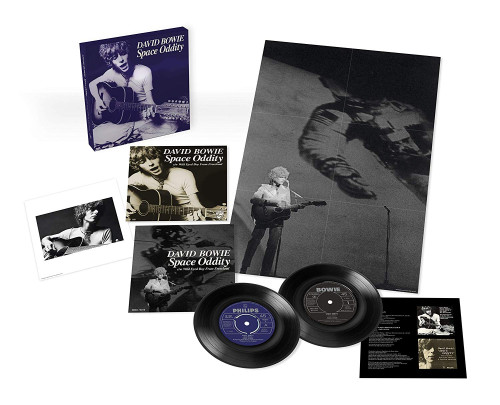 2LP / Bowie David / Space Oddity / Annivers / Vinyl / 7" / 2LP / Box