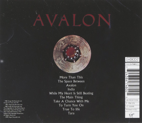 CD / Roxy Music / Avalon