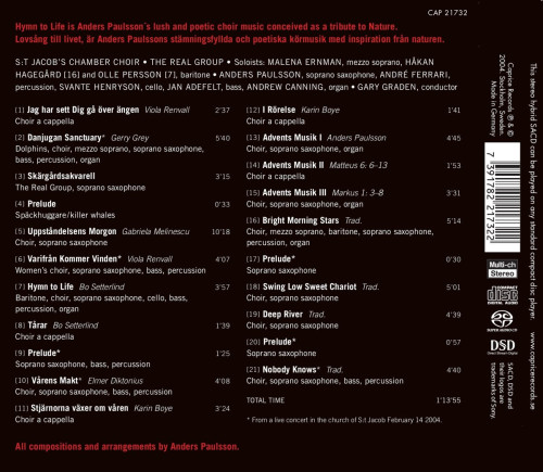 CD / Real Group / Hymn To Life