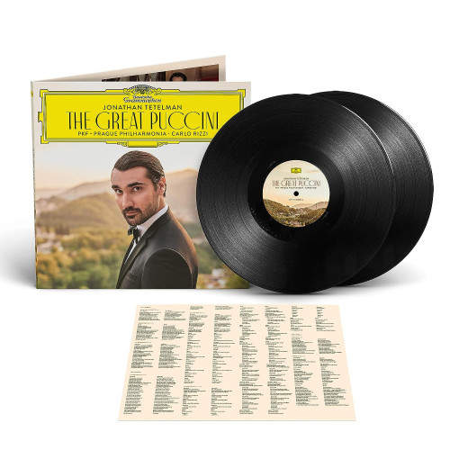 2LP / Tetelman Jonathan / Great Puccini / Vinyl / 2LP