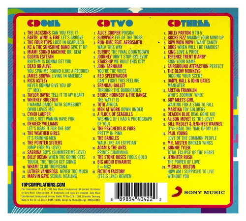 3CD / Various / Classic 80s Collection / 3CD