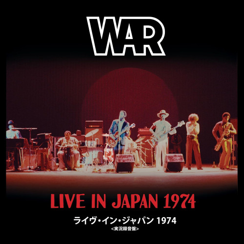 2LP / War / Live In Japan 1974 / Vinyl / 2LP