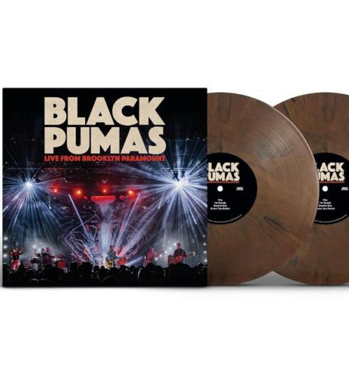 2LP / Black Pumas / Live from Brooklyn Paramount / Coloured / Vinyl / 2LP