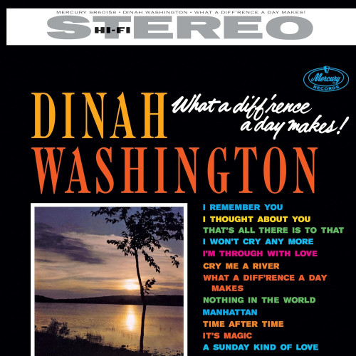 LP / Washington Dinah / What A Difference A Day Makes! / Vinyl