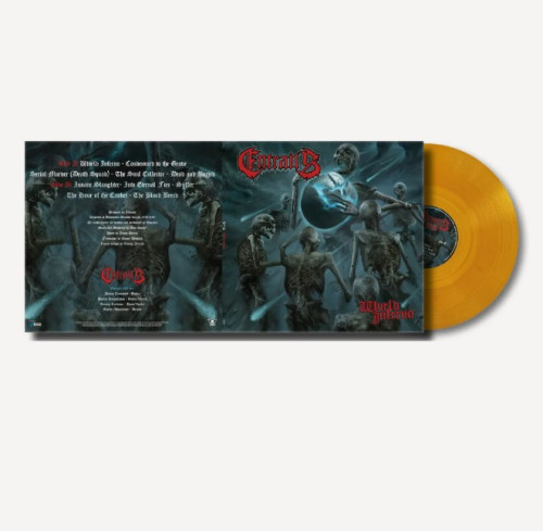LP / Entrails / World Inferno / Ornage Crystal / Vinyl
