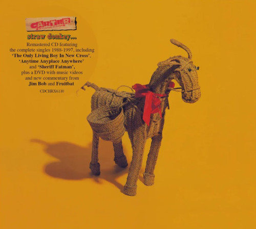 CD/DVD / Carter The Unstoppable Sex Machine / Straw Donkey...The Comple