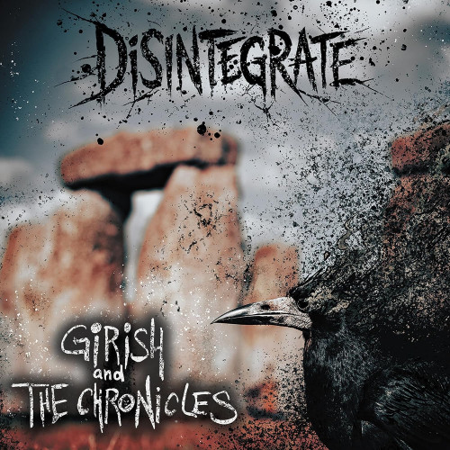 LP / Girish & The Chronicles / Disintegrate / Coloured Marbled / Vinyl