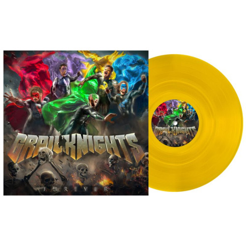 LP / Grailknights / Forever / Yellow / Vinyl