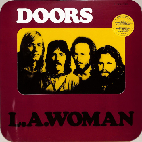LP / Doors / L.A.Woman / Yellow / Vinyl