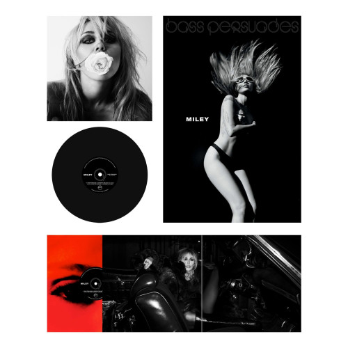 LP / Miley / Bass Persuades / Vinyl