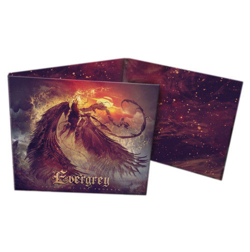 CD / Evergrey / Escape Of The Phoenix / Digipack