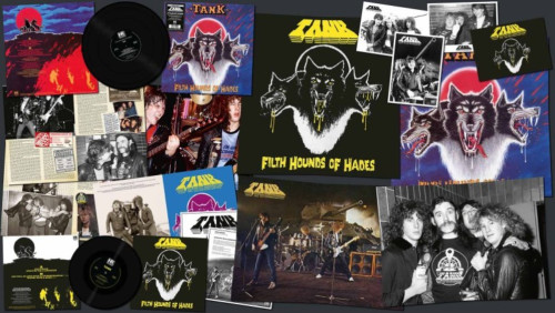 2LP / Tank / Filth Hounds Of Hades / Vinyl / LP+10"