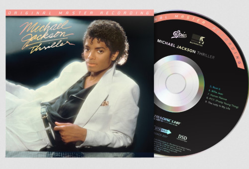 CD/SACD / Jackson Michael / Thriller / MFSL / Hybrid SACD