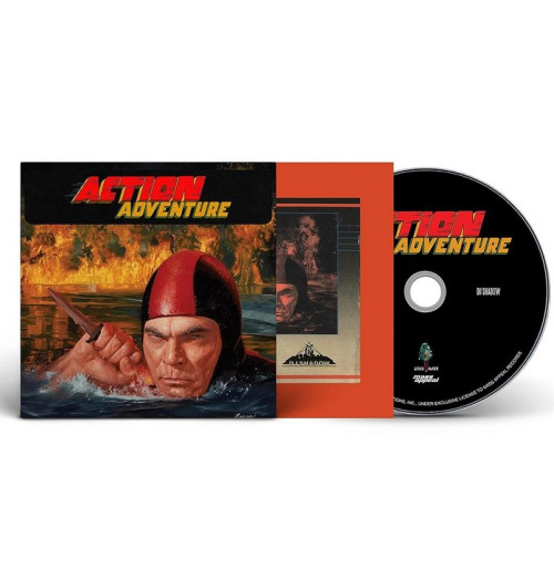 CD / DJ Shadow / Action Adventure