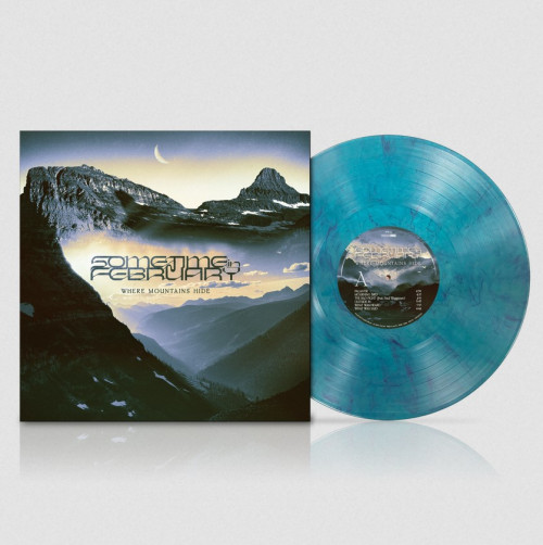 LP / Sometime In February / Where Mountains Hide / Light Blue / Vinyl