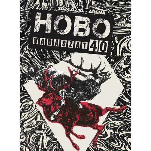 DVD / Hobo / Vadaszat 40:2024.02.10 Arena