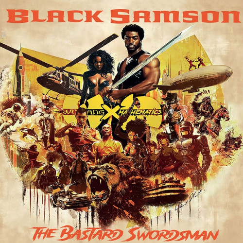 2CD / Wu-Tang Clan & DJ Mathematics / Black Samson,Bastard Swordsman