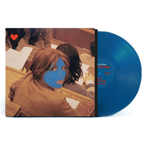 LP / Harding Aldous / Train On The Island / Blue / Vinyl