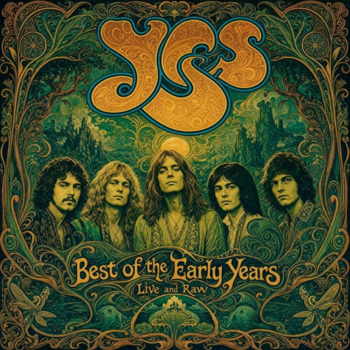 2CD / Yes / Best Of The Early Years / Live And Raw / 2CD