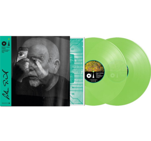 2LP / Gabriel Peter / O\I / Neon Green / Vinyl / 2LP