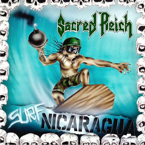 CD / Sacred Reich / Surf Nicaragua / Reedice 2021