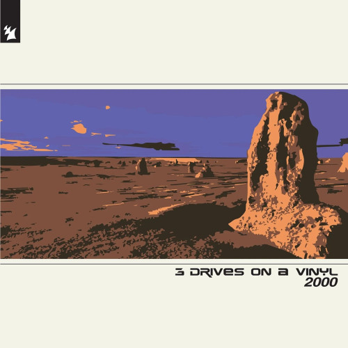2LP / Three Drives On A Vinyl / 2000 / Ivory,Purple / Vinyl / 2LP