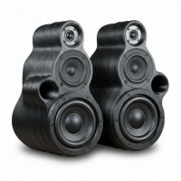 HIFIHIFI / Repro reg�lov� / Heeskof Xyla / Black / 2ks