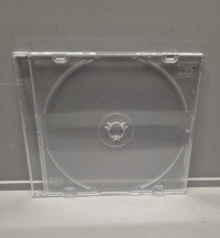 CDKrabi�ka / CD box slim / Krabi�ka tenk� transparentn�